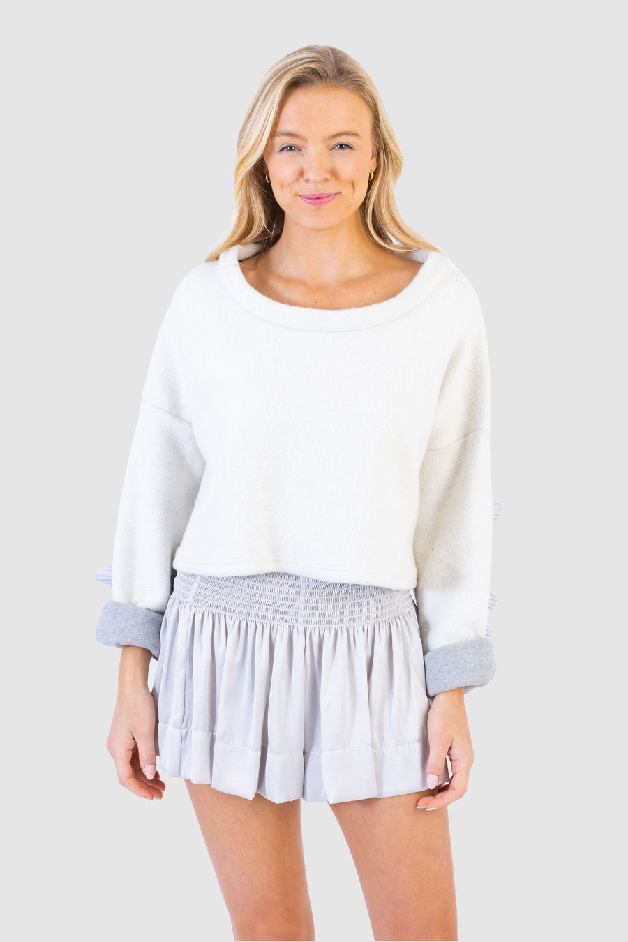 Godfrey Top Ice Fleece