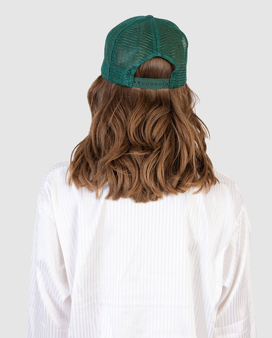 Trucker Hat Green Salty. *Limited*Edition*