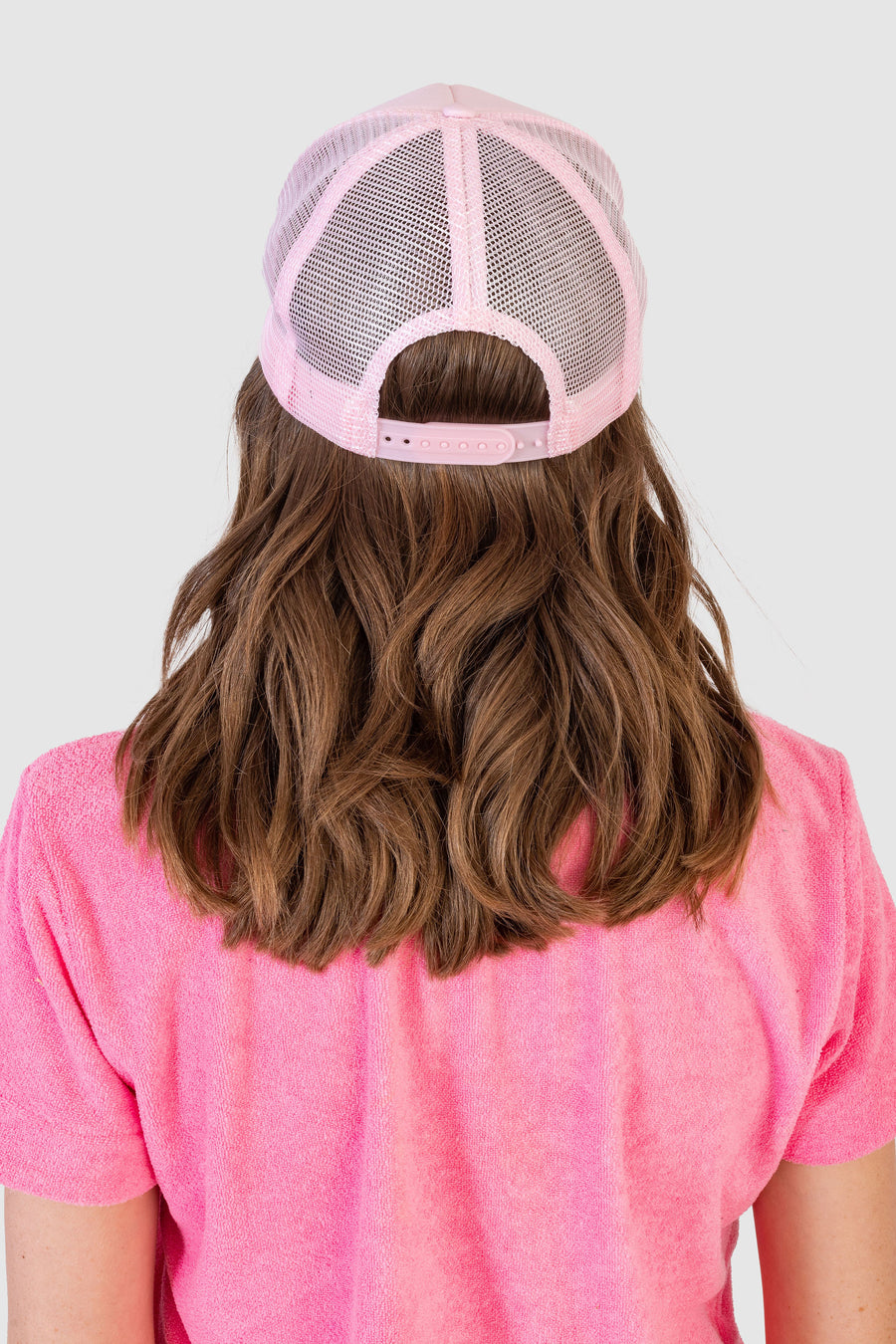 Trucker Hat Salty. Pink *Limited*Edition*