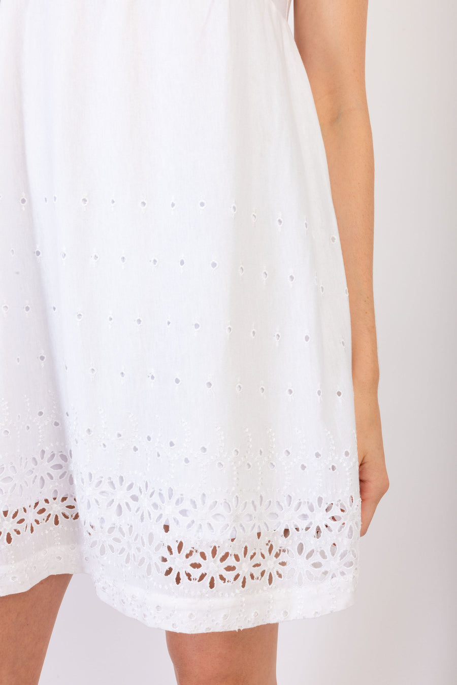 Alexis Dress White Eyelet *Limited*Edition*