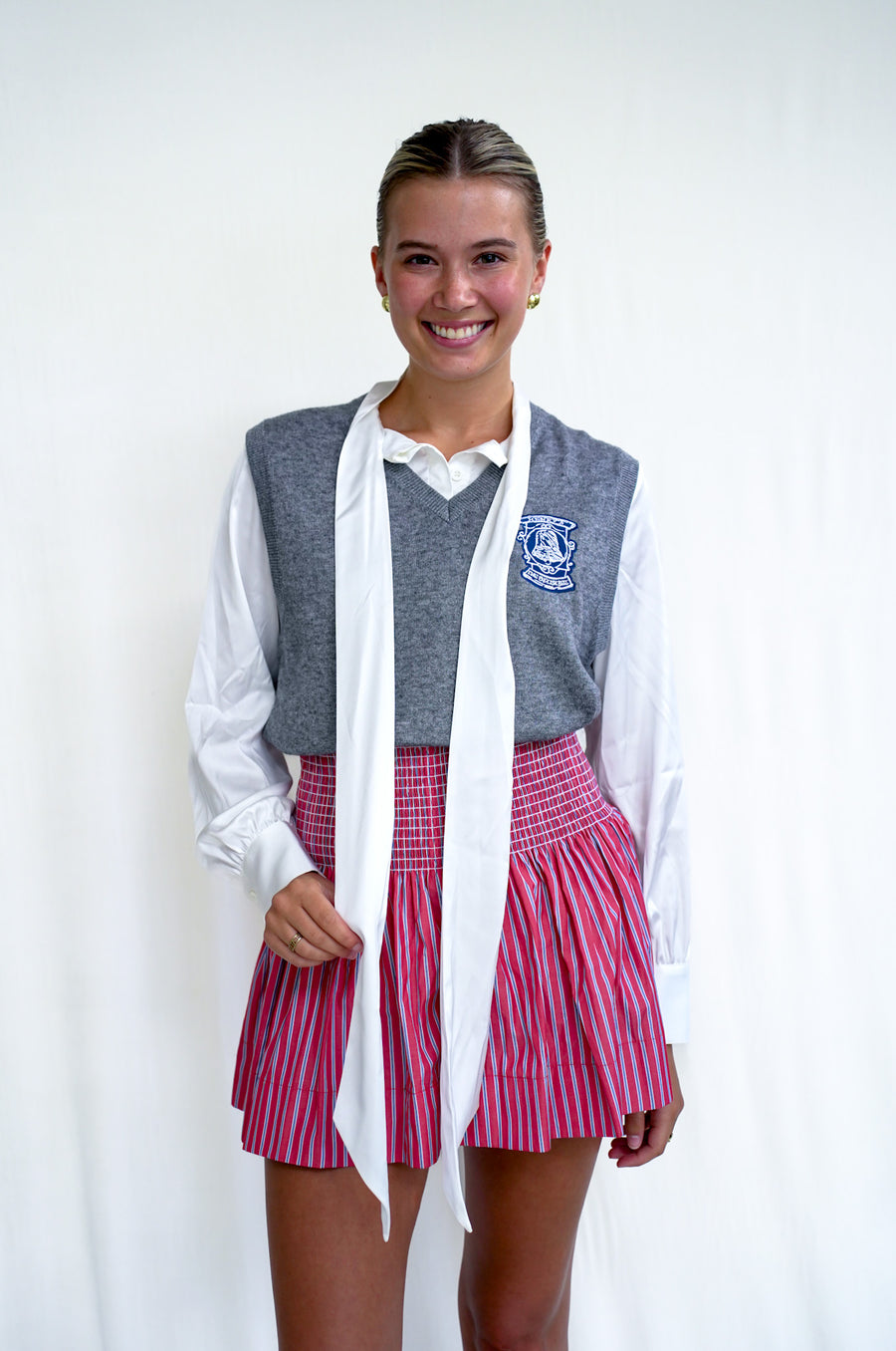 Bell Vest Grey '25