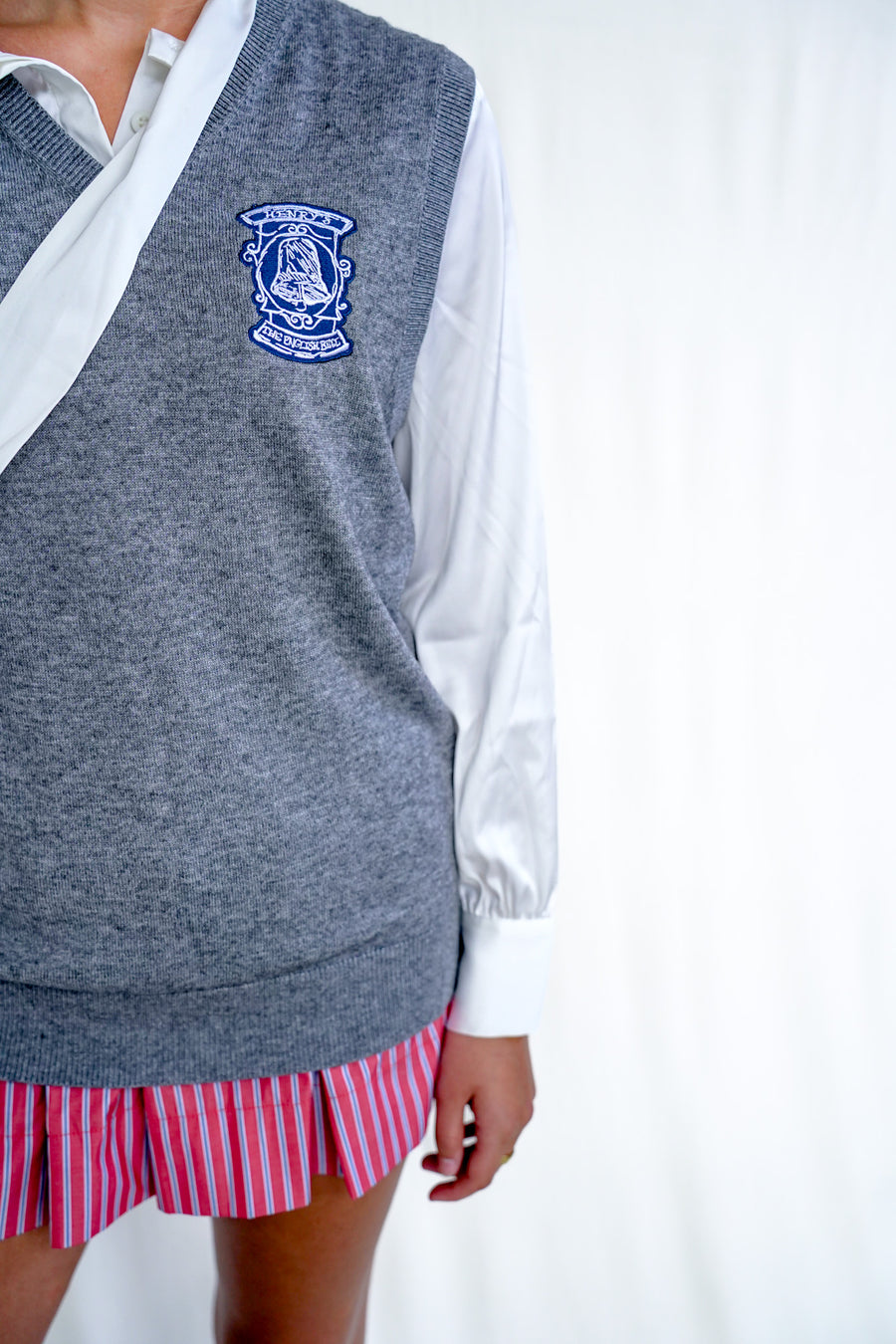 Bell Vest Grey '25