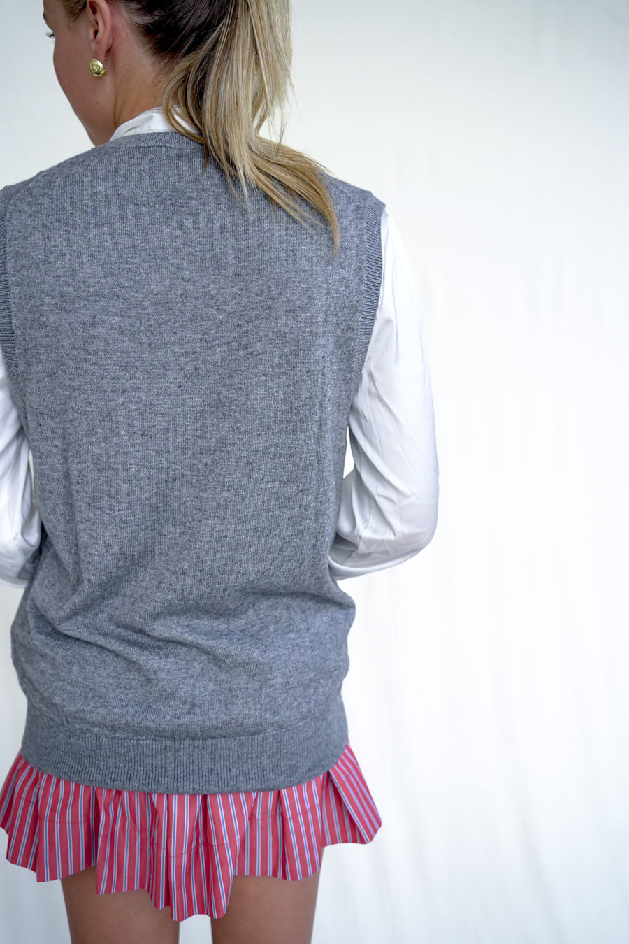 Bell Vest Grey '25