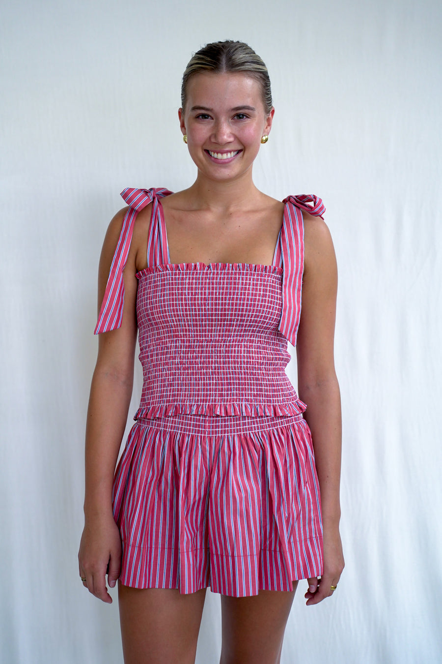 Cece Top London Red Stripe '25