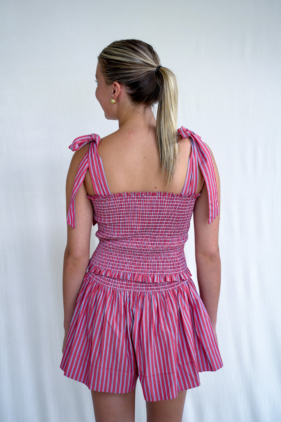 Cece Top London Red Stripe '25