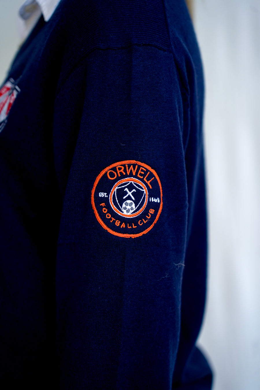 Victoria Sweater Navy Soccer '25