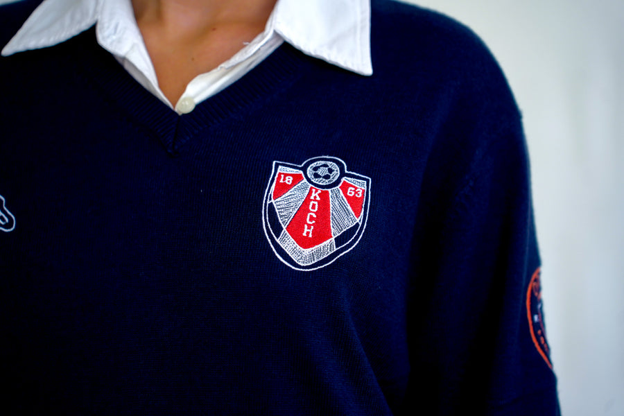 Victoria Sweater Navy Soccer '25