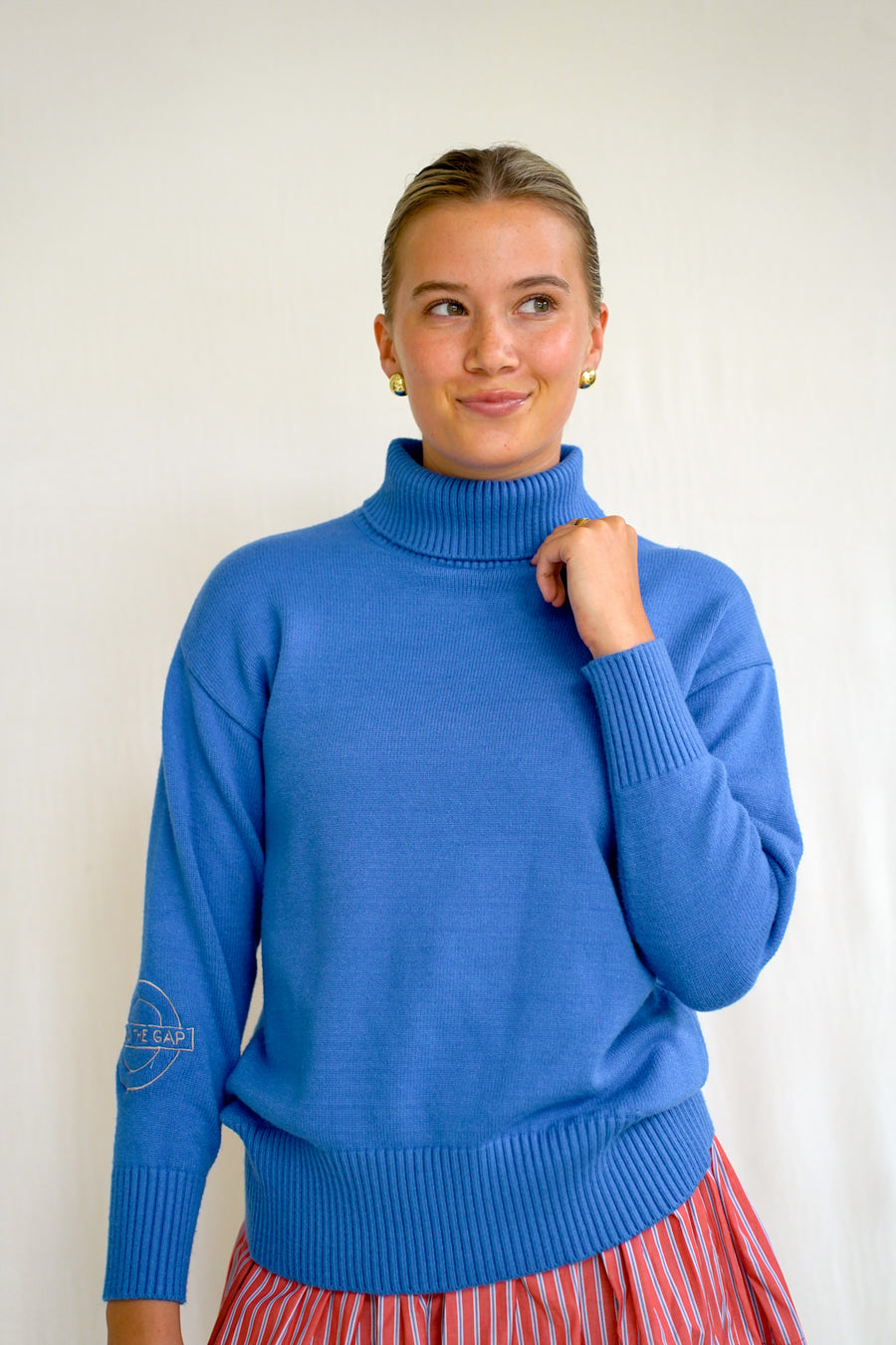 Louis Turtleneck Blue Mind The Gap '25