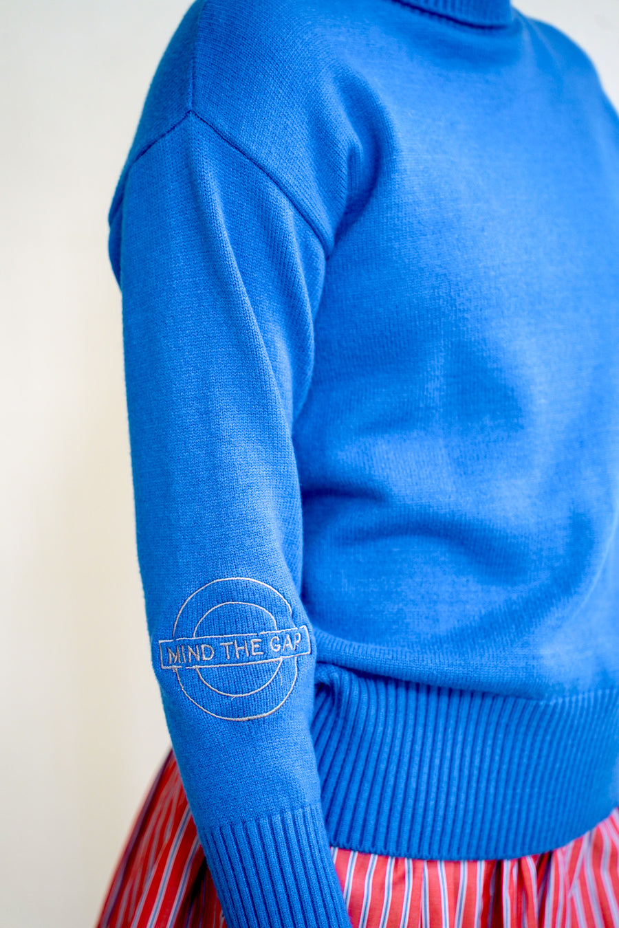 Louis Turtleneck Blue Mind The Gap '25