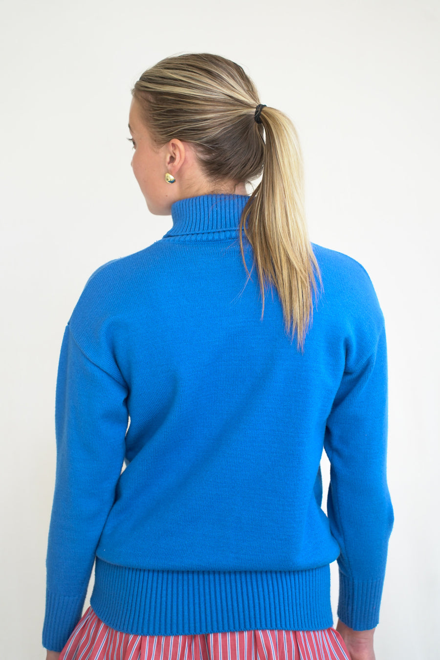 Louis Turtleneck Blue Mind The Gap '25