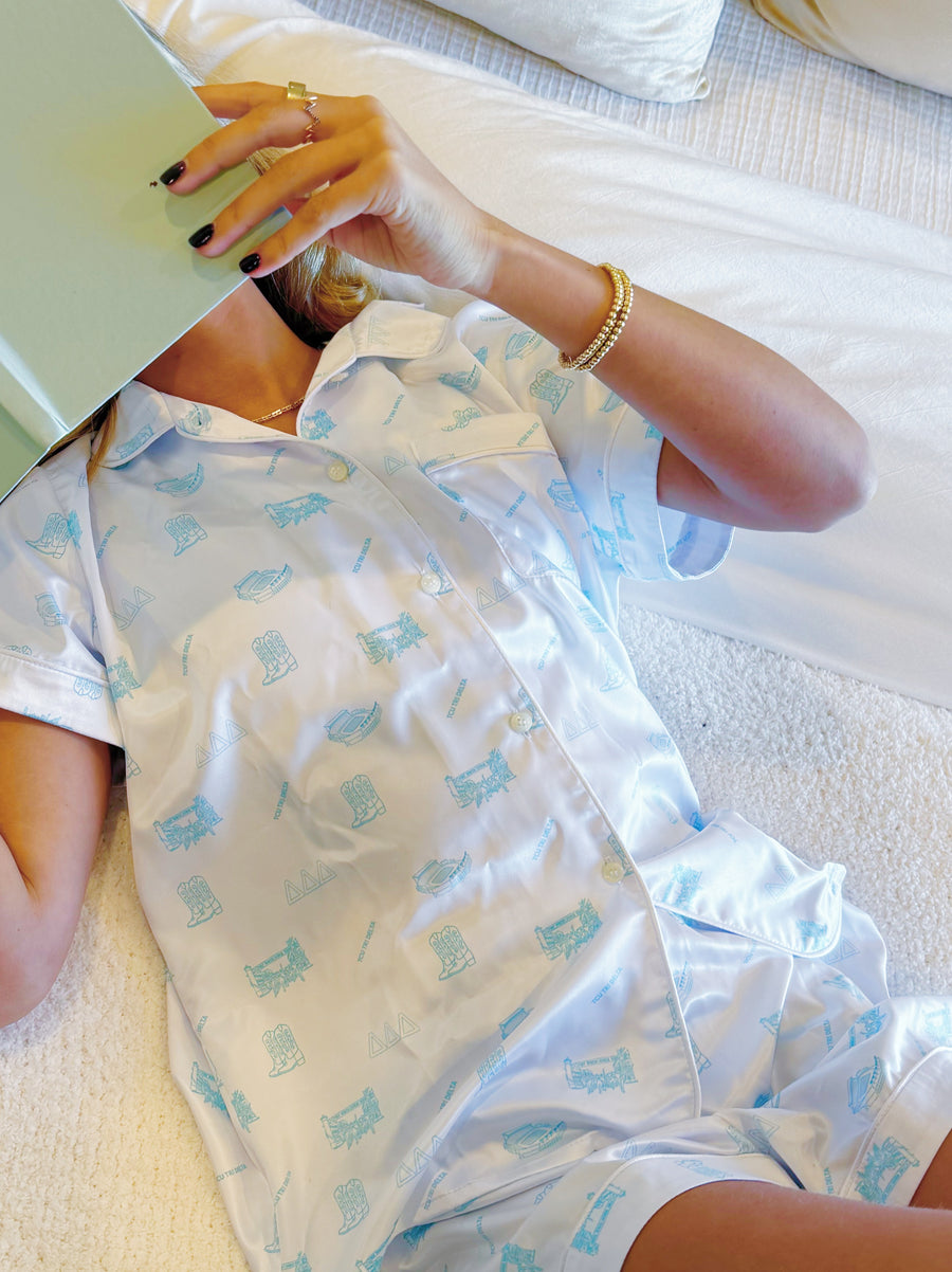 Pajama Set TCU Tri Delta