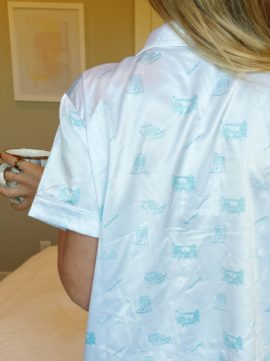 Pajama Set TCU Tri Delta