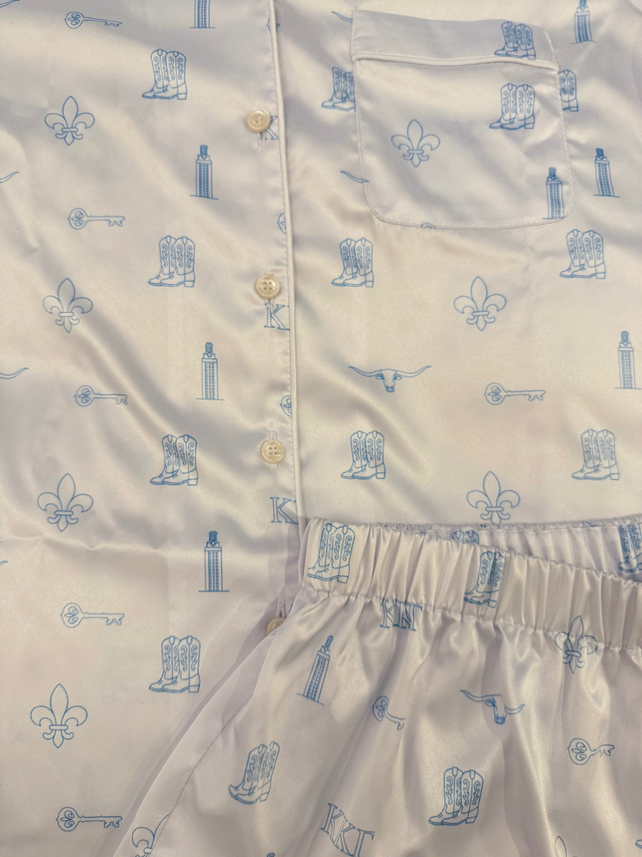 Pajama Set Texas Kappa Kappa Gamma