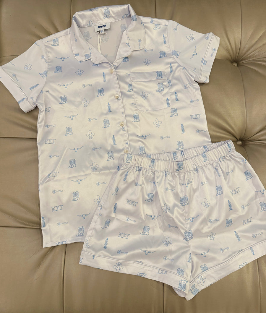 Pajama Set Texas Kappa Kappa Gamma