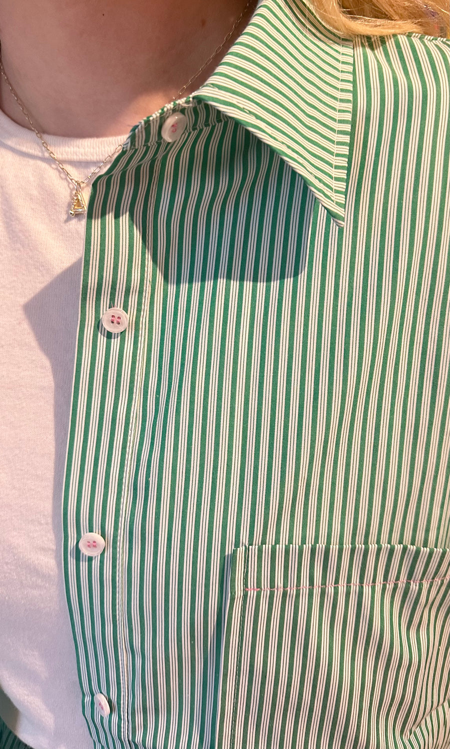 The Beverly Set Green Stripe *Limited*Edition*