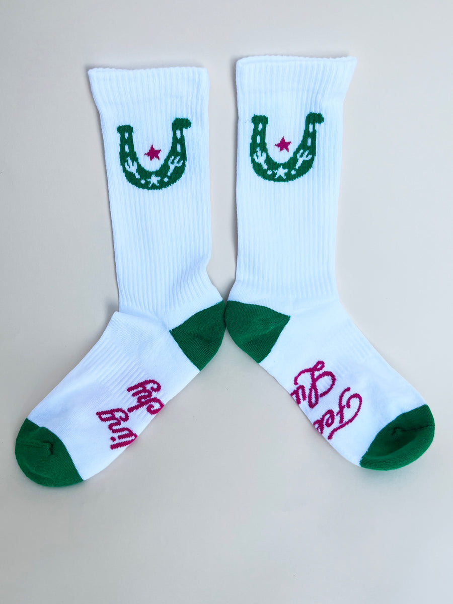 FEELING LUCKY SOCKS