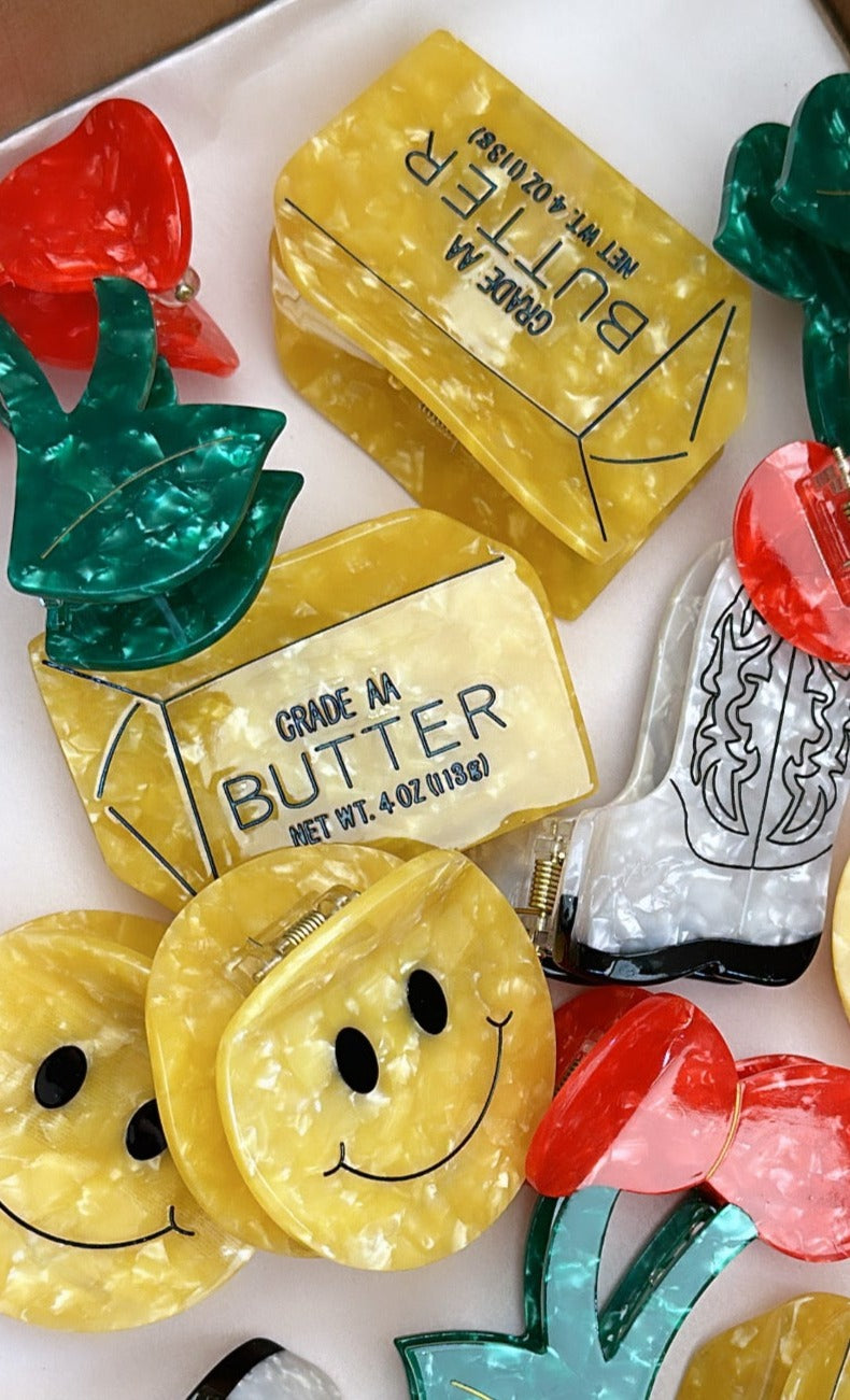 Hair Clip Butter *Limited*Edition*