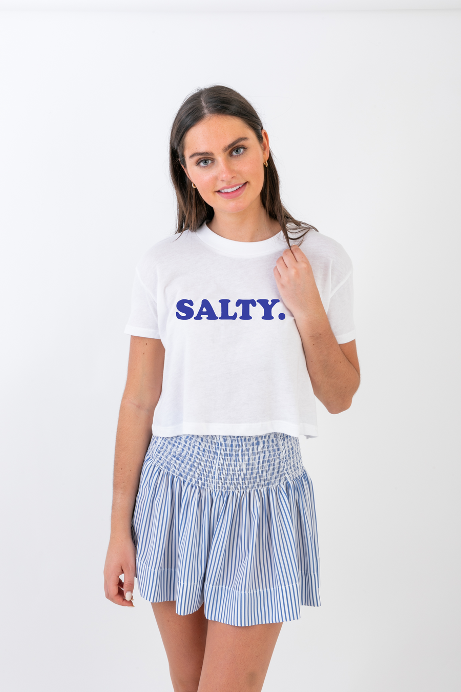 Dannie Tee Salty. Navy *Limited*Edition*