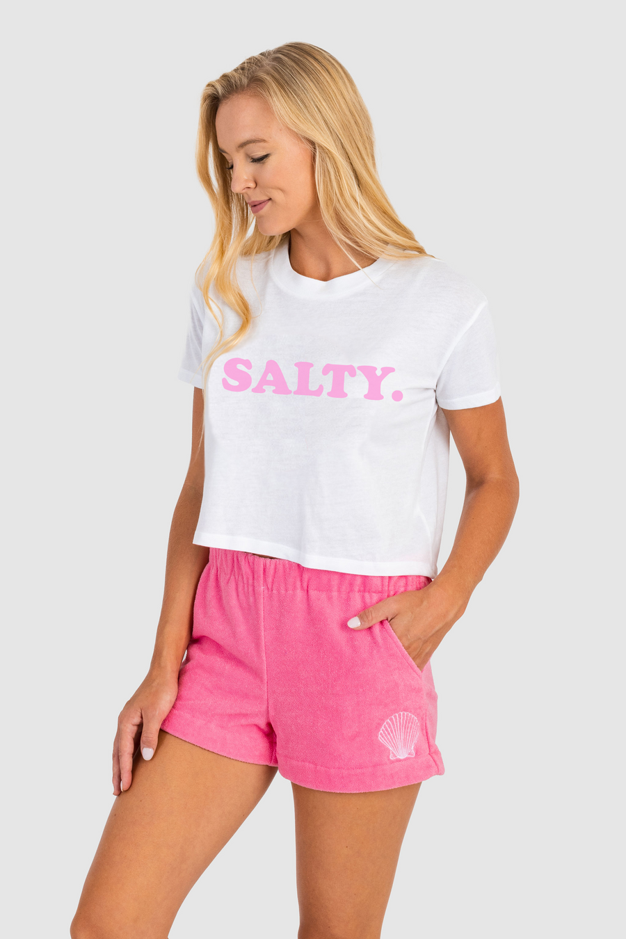 Dannie Tee Salty. Pink *Limited*Edition*