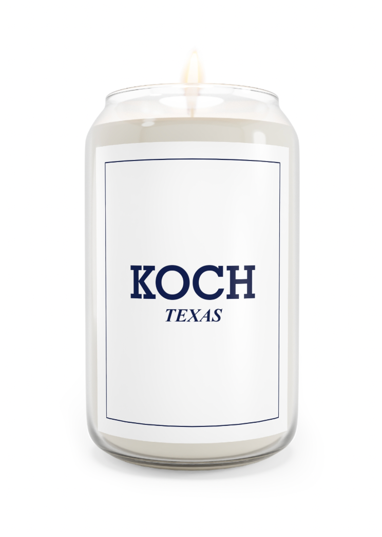 KOCH Texas Candle *Limited*Edition*