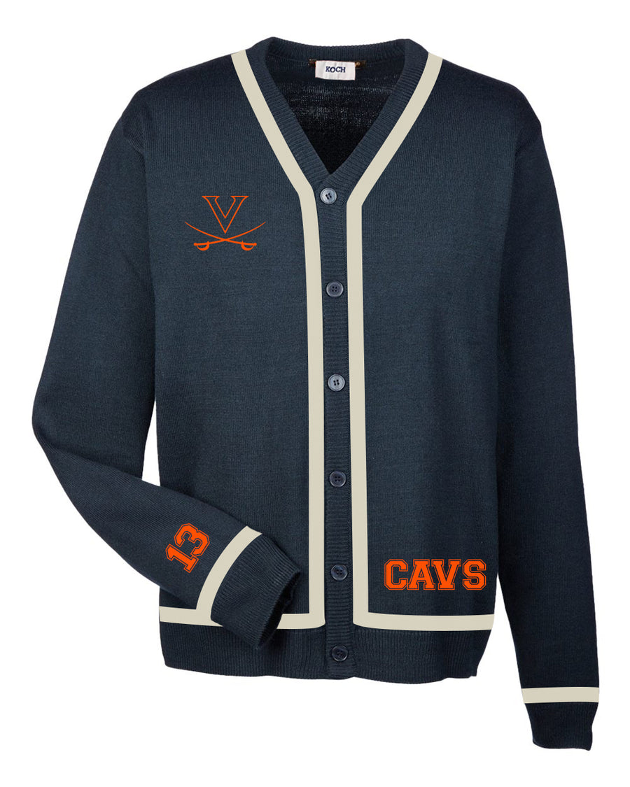 Custom Luna Cardigans Navy