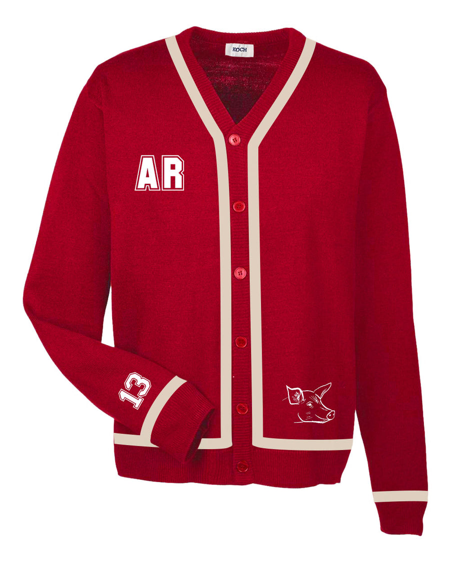 Custom Luna Cardigans Red