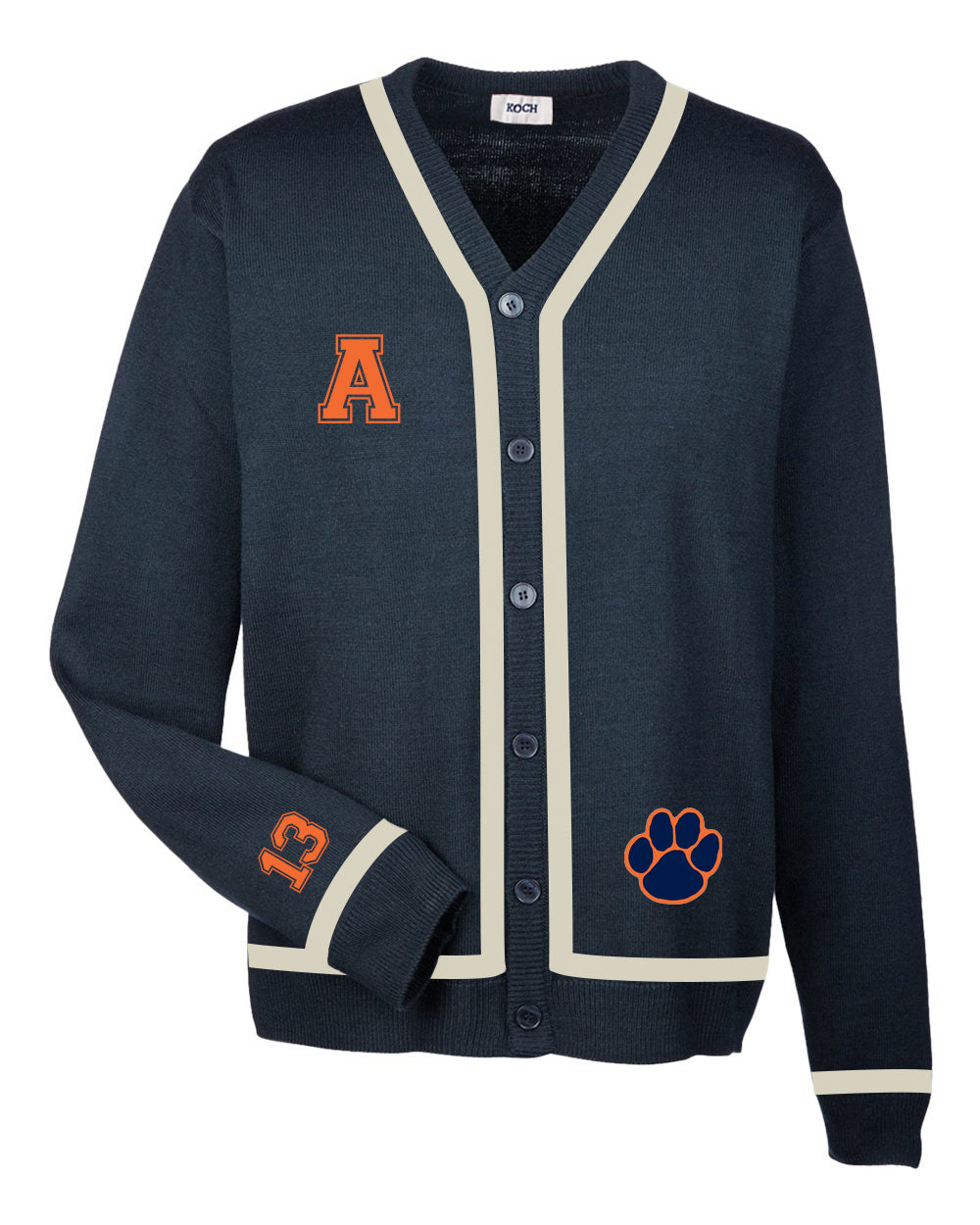 Custom Luna Cardigans Navy – Shop KOCH