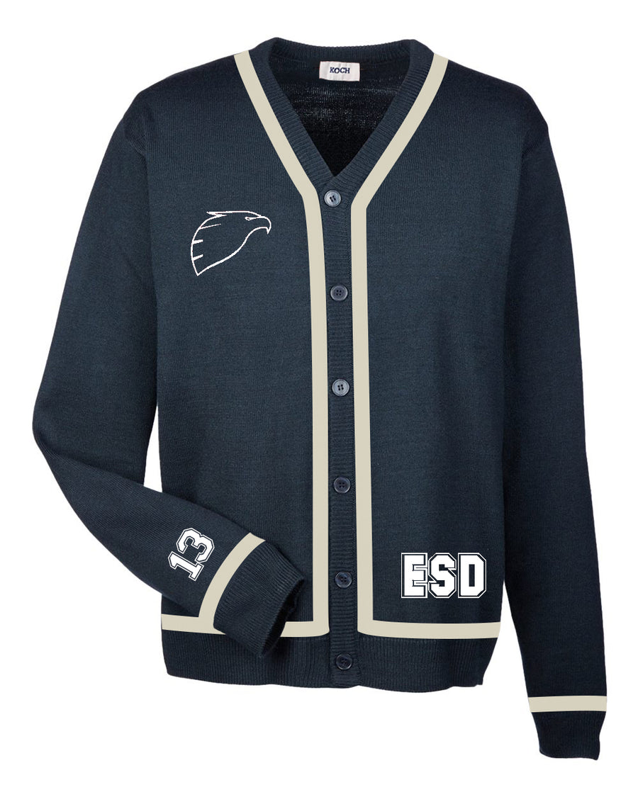 Custom Luna Cardigans Navy