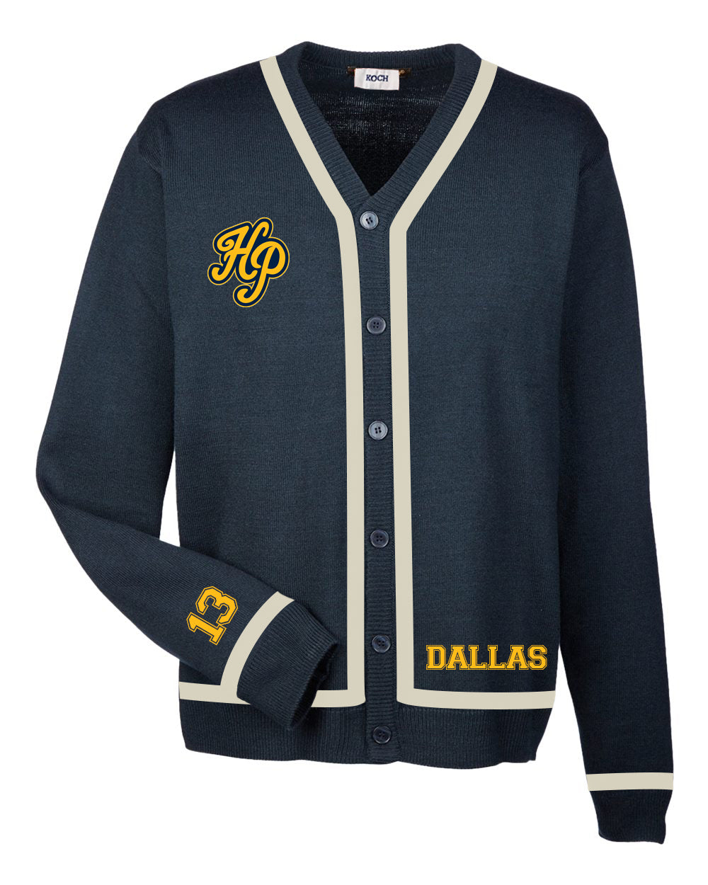 Custom Luna Cardigans Navy – Shop KOCH