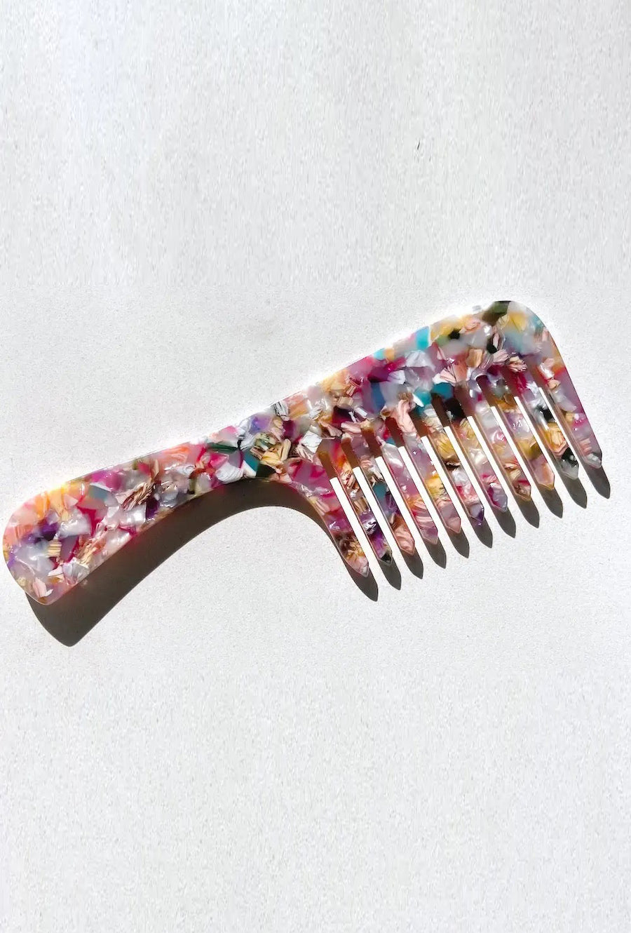 Hair Comb Multi Color Tortoise *Limited*Edition*
