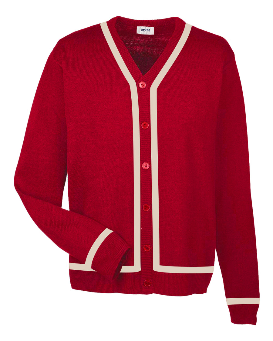 Custom Luna Cardigans Red