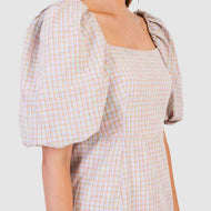see by chloé checked woven mini dress Chloe Dress Rainbow Check – Shop KOCH