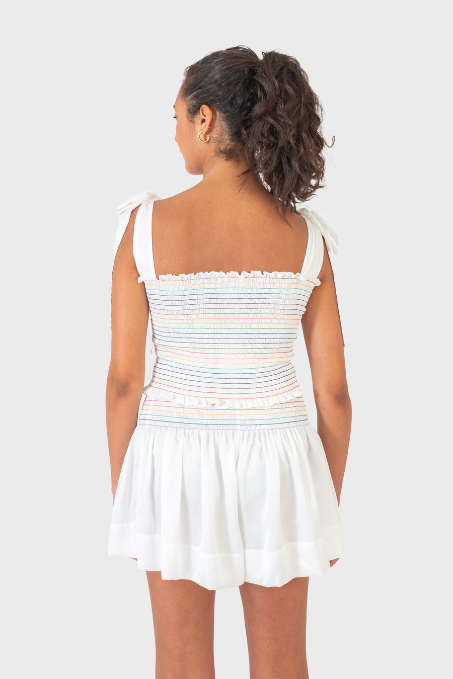 Cece Top White Rainbow *Limited*Edition*