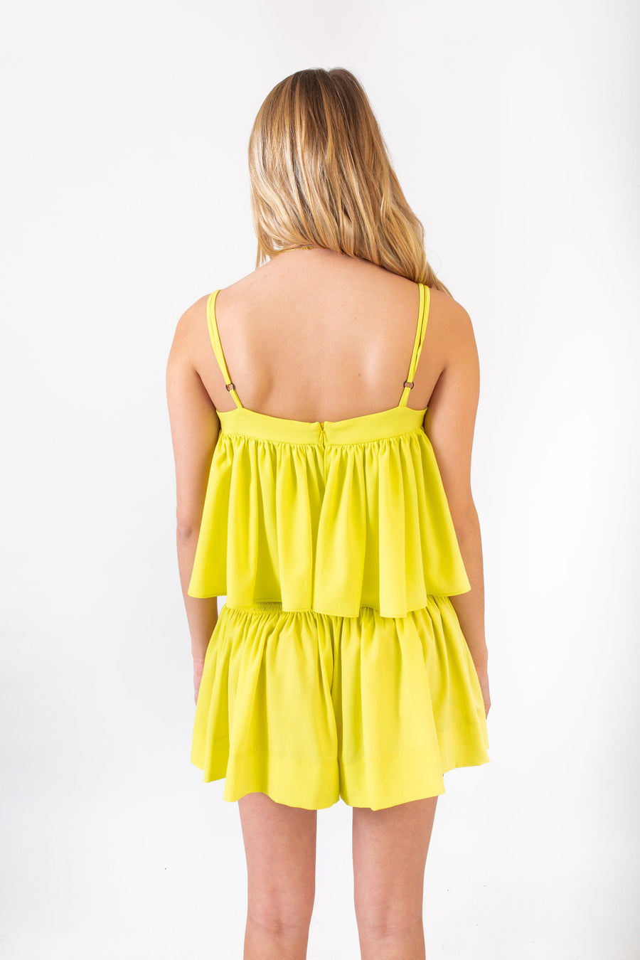 ELIZA TOP SUNRISE YELLOW *LIMITED*EDITION*