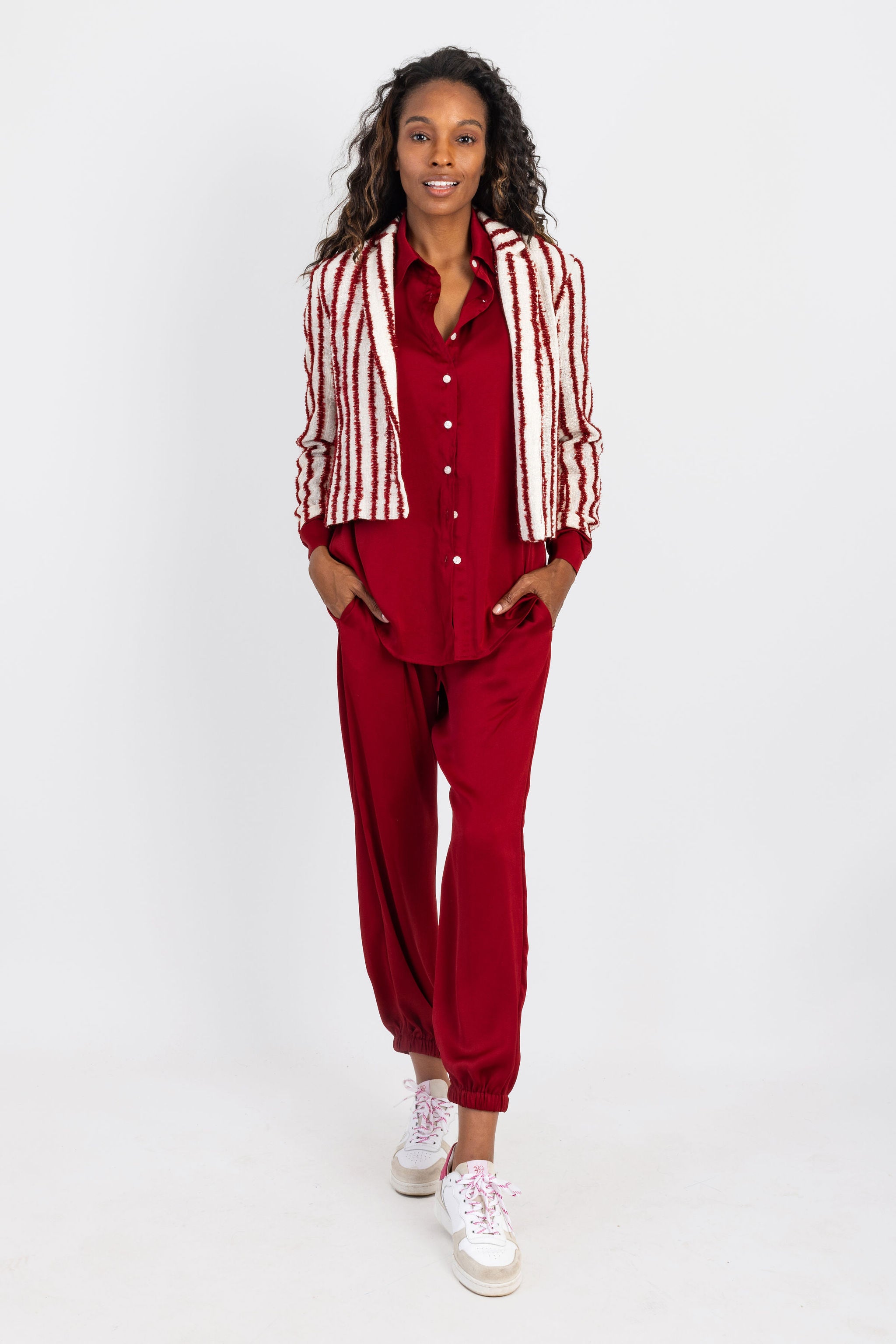 Anderson Top Ruby Polysatin – Shop KOCH