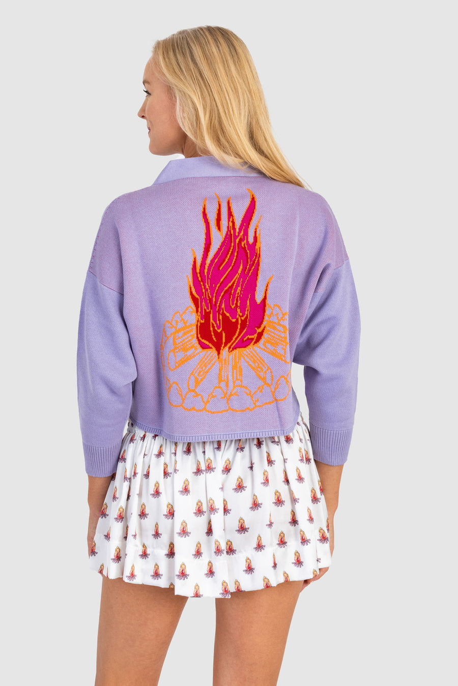 Avery Cardigan Fire *Limited*Edition*