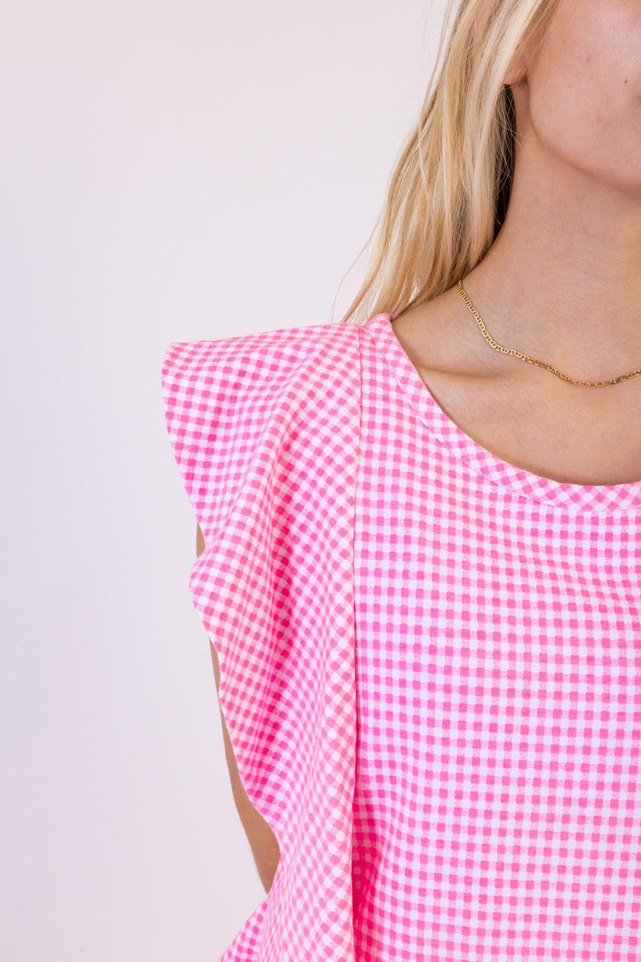 Noah Dress Hot Pink Gingham *Limited*Edition* Shop KOCH Noah Dress Hot Pink Gingham *Limited*Edition* Shop KOCH