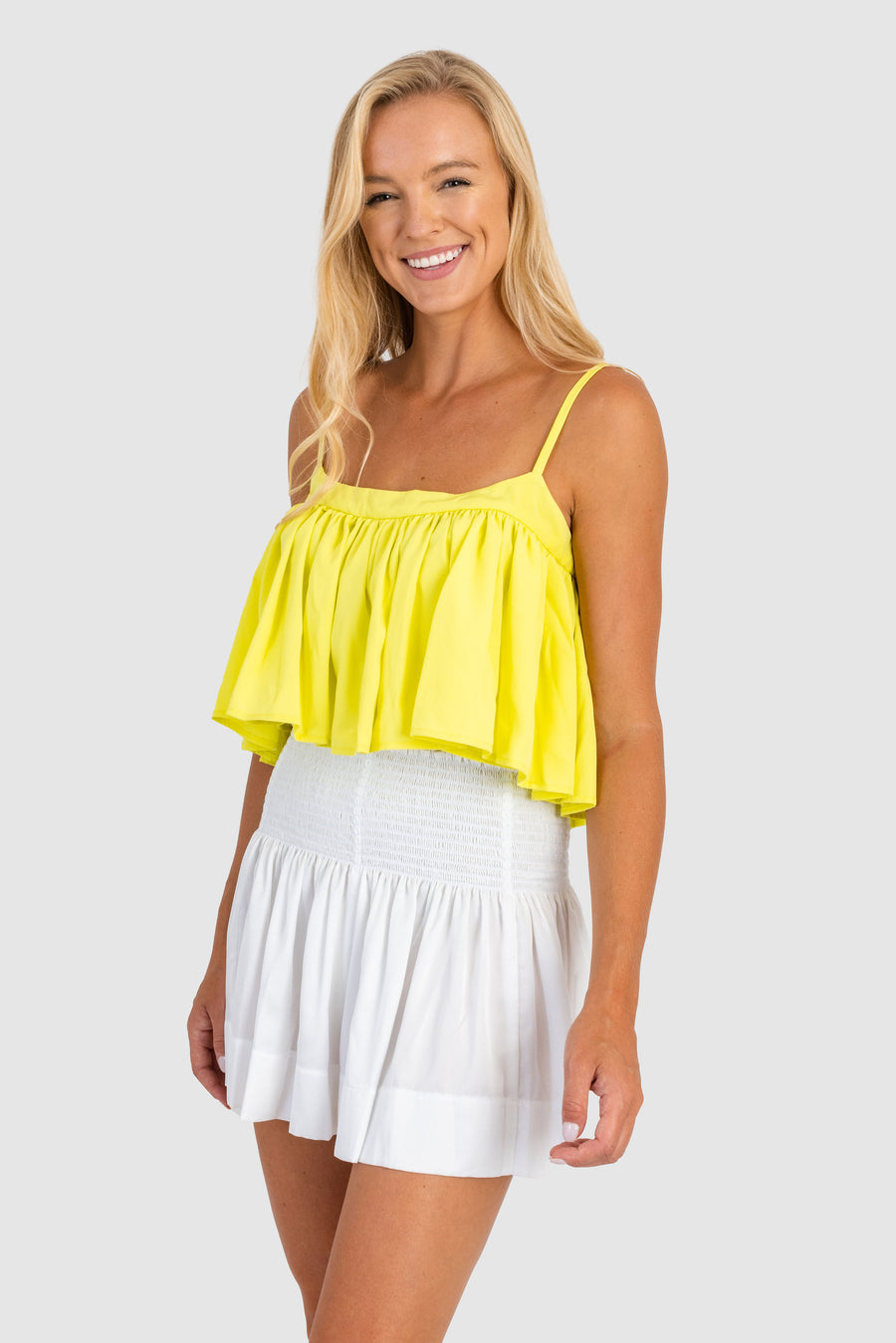 ELIZA TOP SUNRISE YELLOW *LIMITED*EDITION*