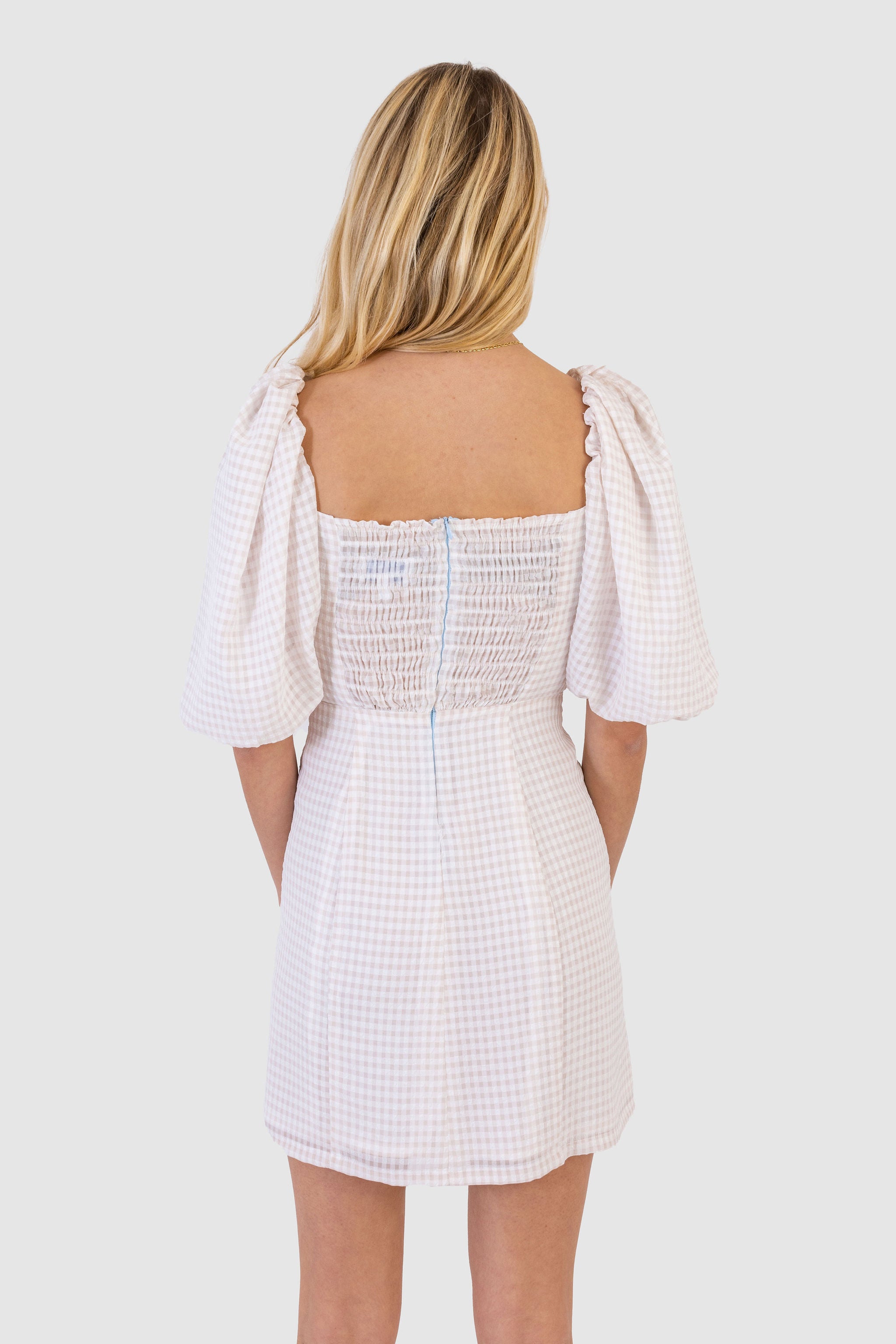 see by chloé checked woven mini dress Chloe Dress Check Me Out – Shop KOCH