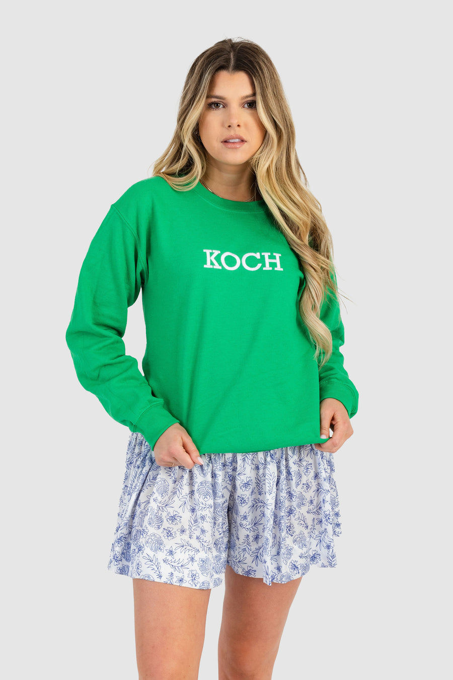 CHASE SWEATSHIRT LUCKY GREEN *LIMITED*EDITION*