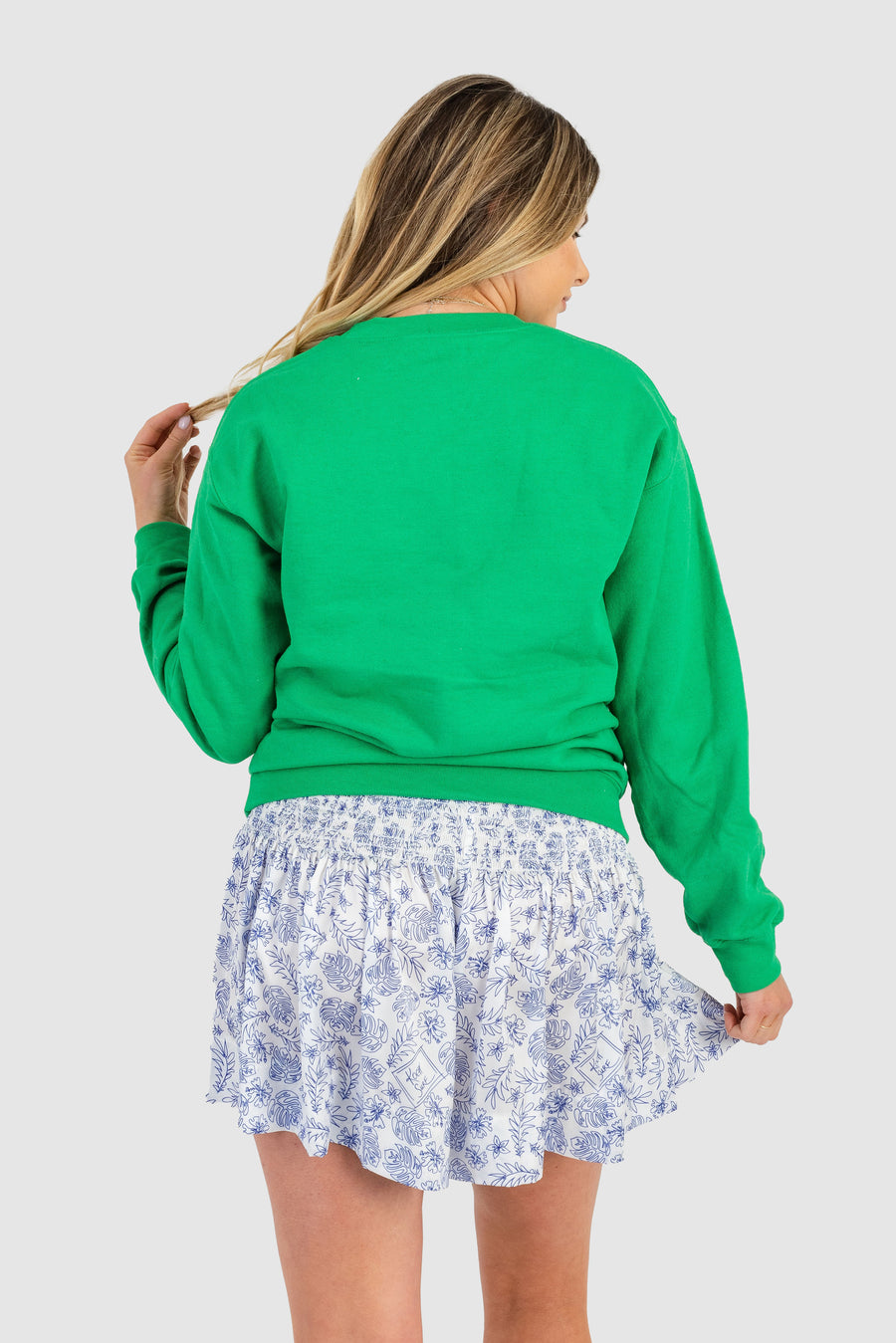 CHASE SWEATSHIRT LUCKY GREEN *LIMITED*EDITION*