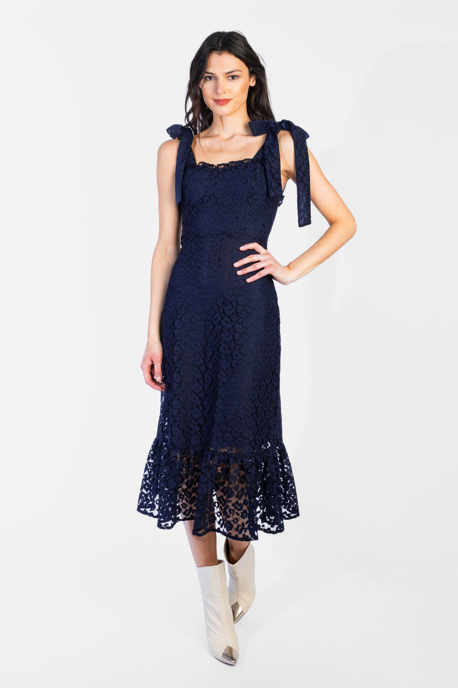 Meredith Dress Midnight Lace *Limited*Edition*