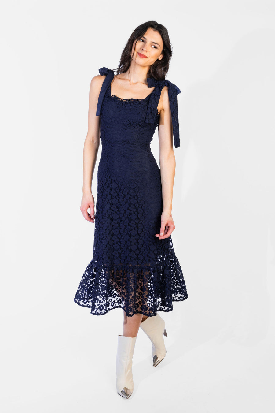 Meredith Dress Midnight Lace *Limited*Edition*