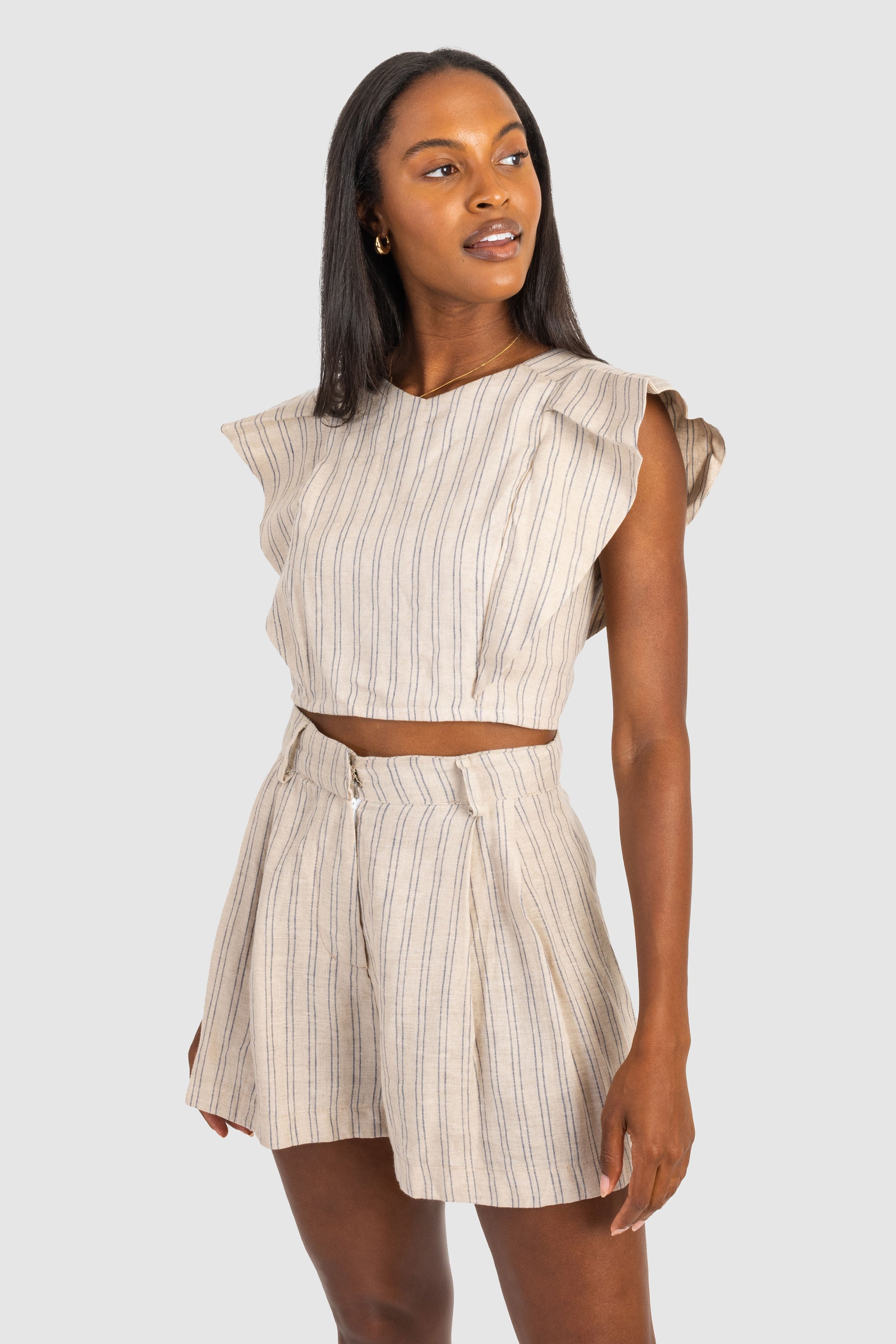 Cecilia Top Fisherman Stripe – Shop KOCH