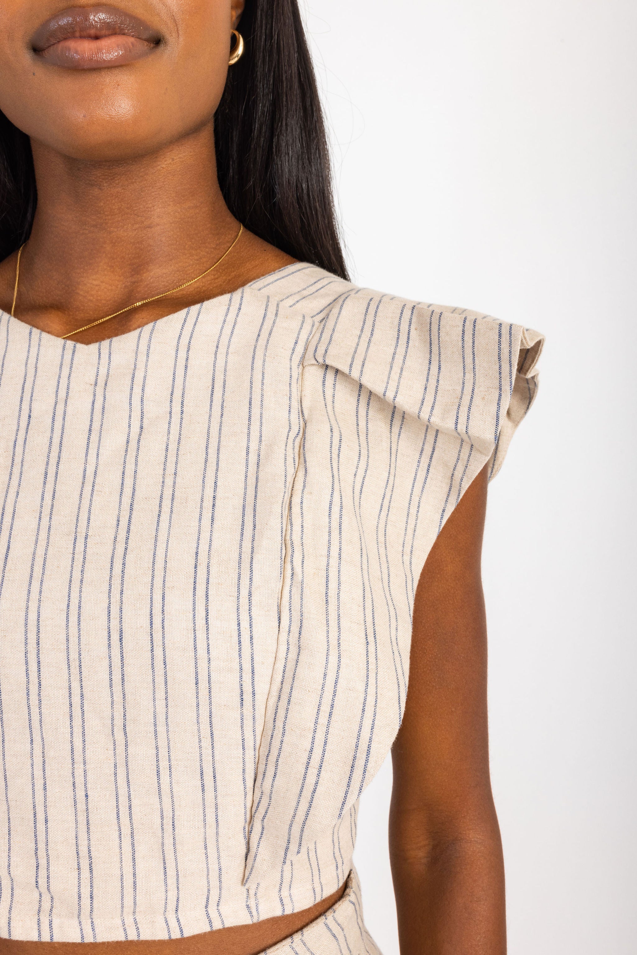Cecilia Top Fisherman Stripe – Shop KOCH