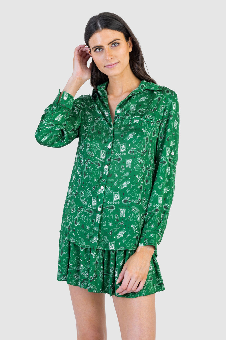 Anderson Top Parisian Kelly Green *Limited*Edition*