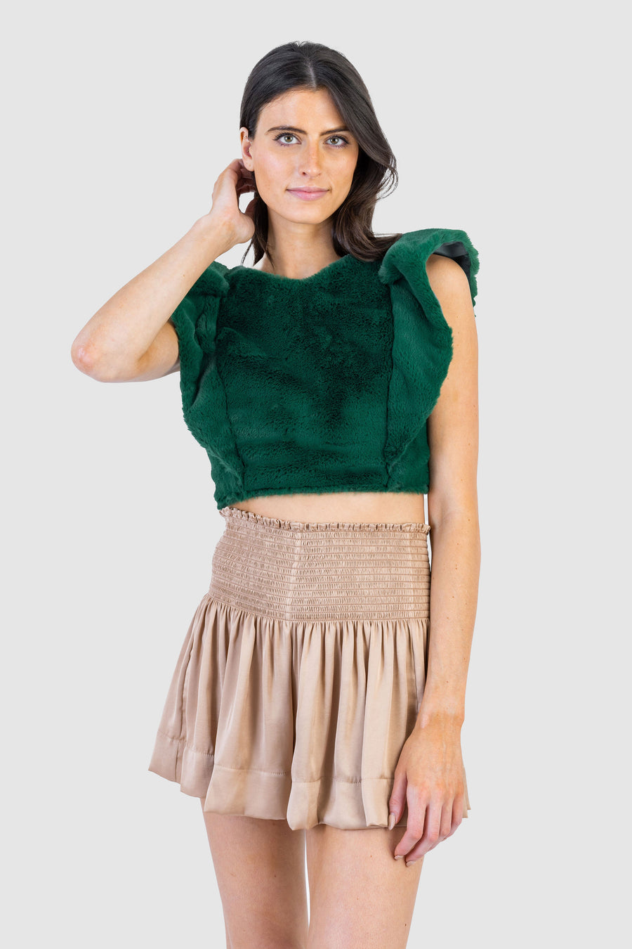 Cecilia Top Forest Faux *Limited*Edition*