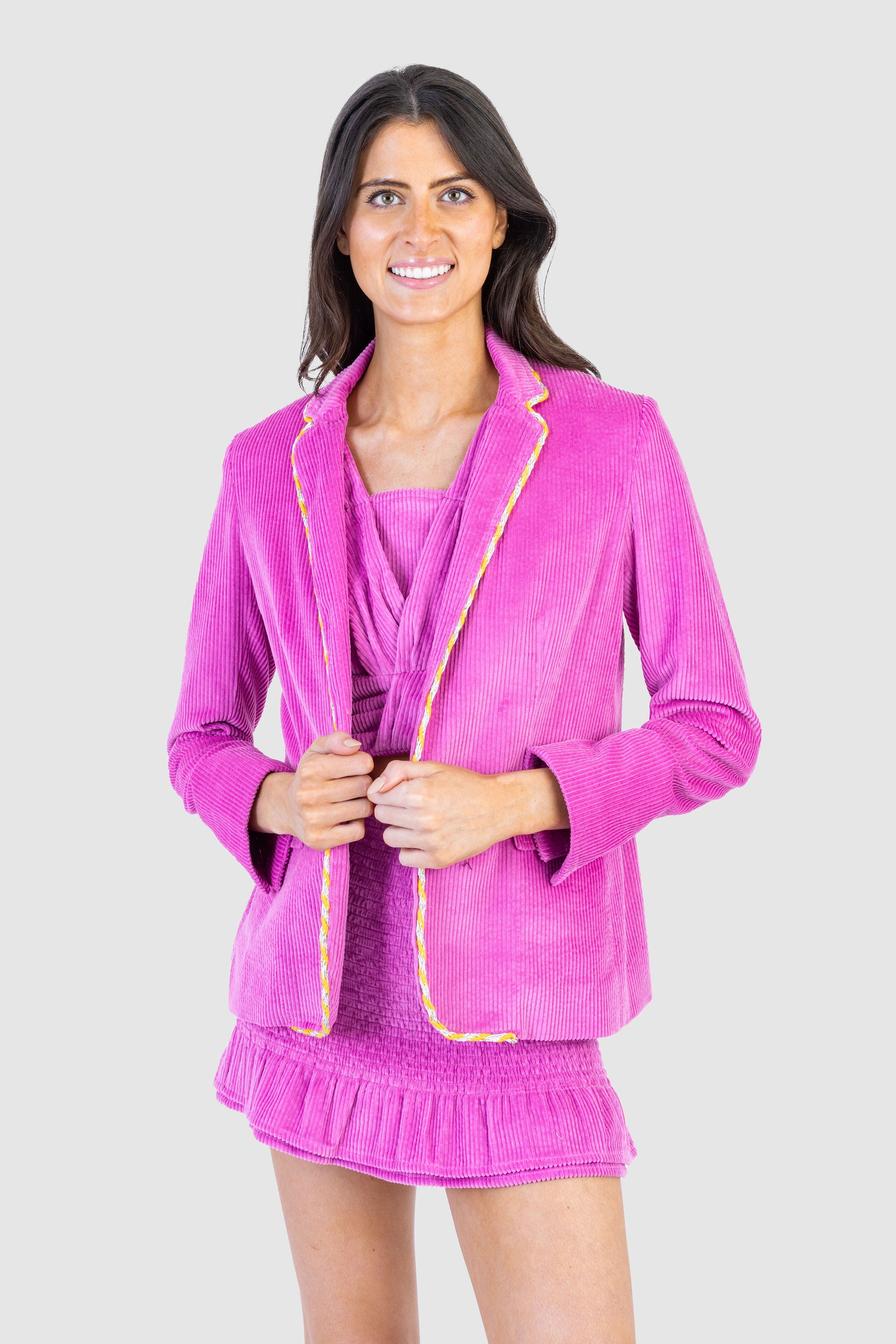 Scott Jacket Purple Corduroy – Shop KOCH