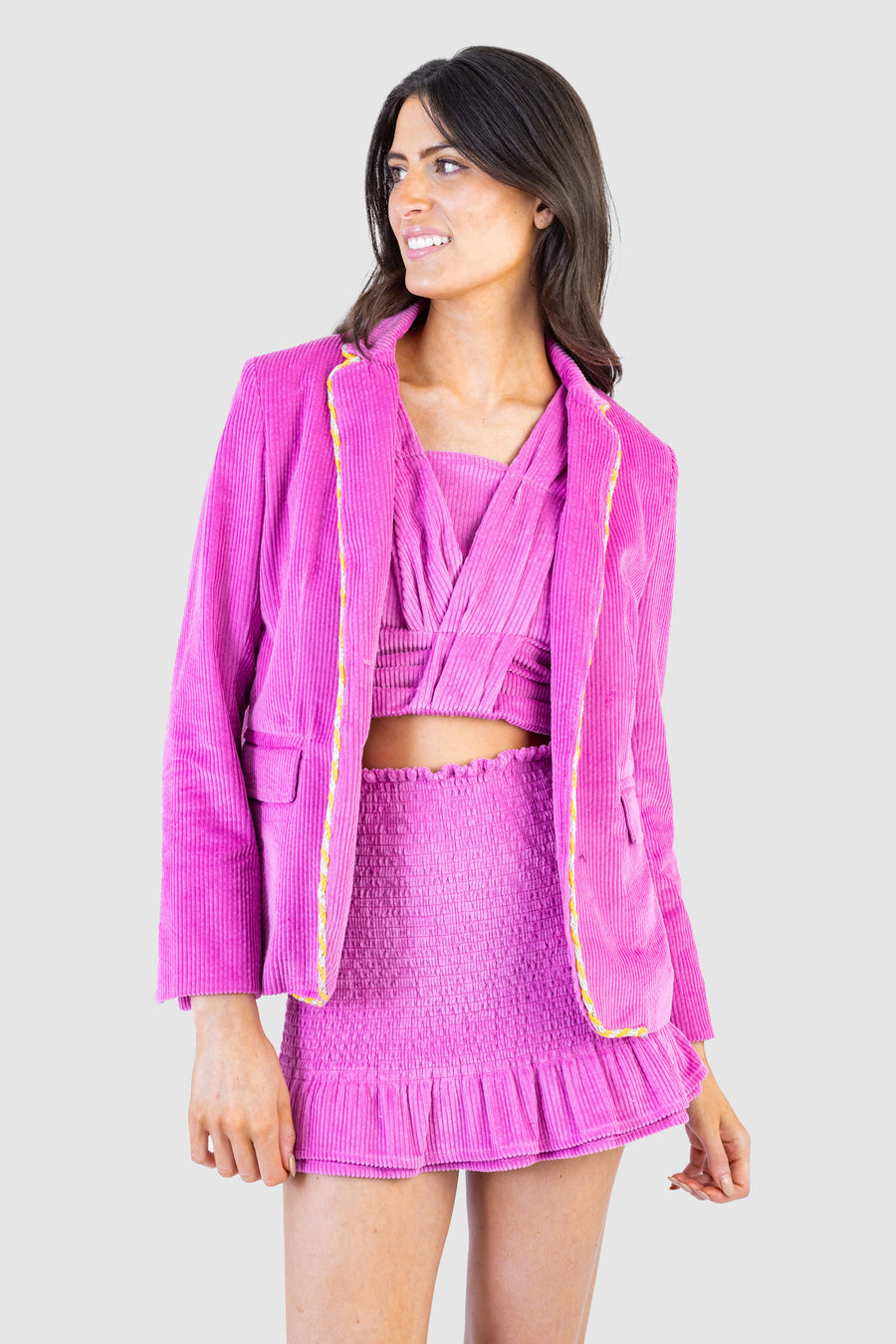 Nicole Skirt Purple Macaron Corduroy *Limited*Edition*
