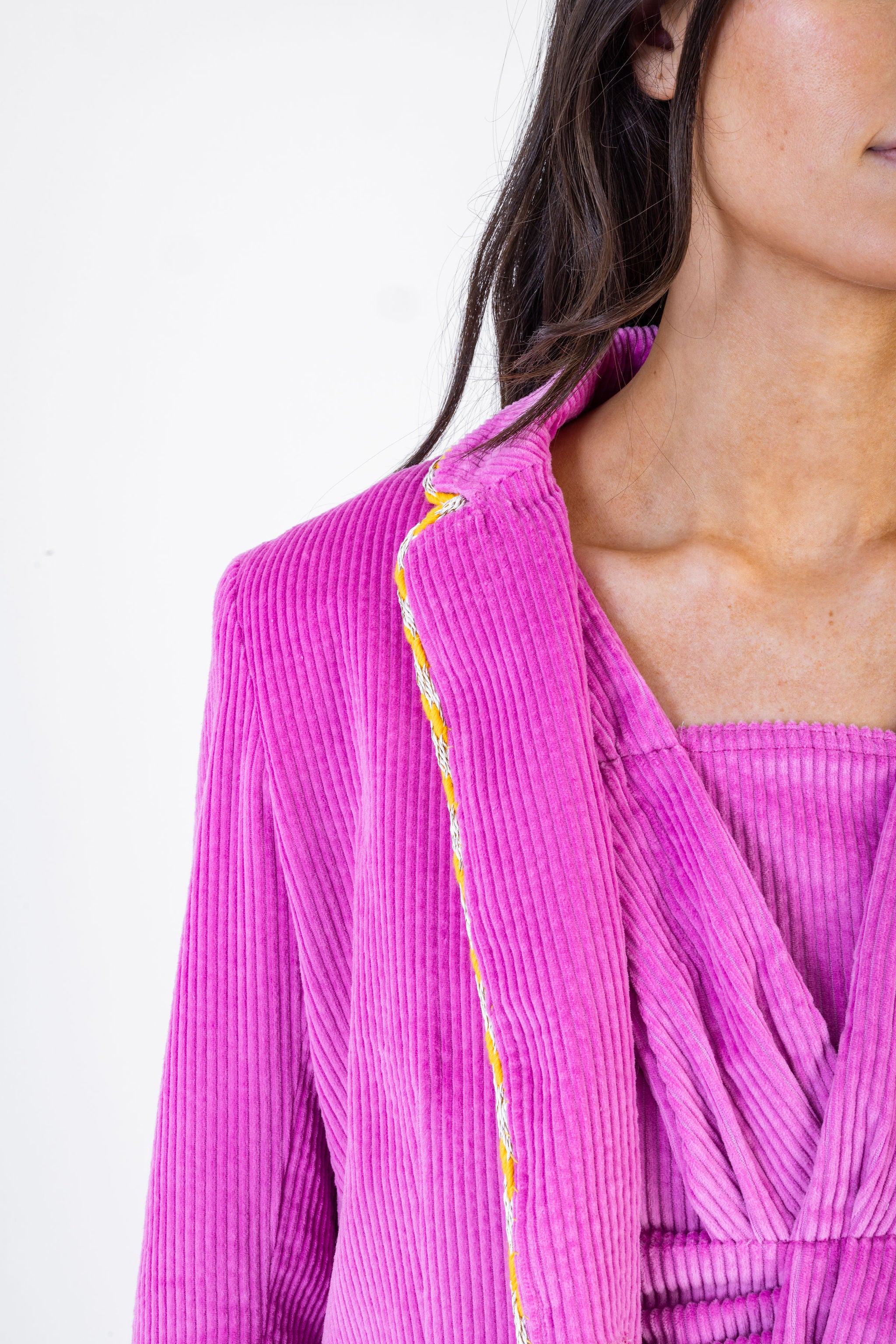 Scott Jacket Purple Corduroy – Shop KOCH